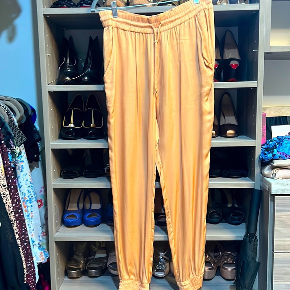 YFB Small Gold Ultra Soft Joggers